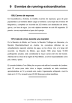Spanish version: 300 Extraordinary Stories and Fun Facts about Running