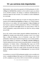 Spanish version: 300 Extraordinary Stories and Fun Facts about Running