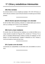 Spanish version: 300 Extraordinary Stories and Fun Facts about Running