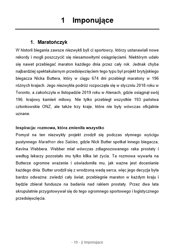 300 niezwykłych historii i ciekawostek o bieganiu