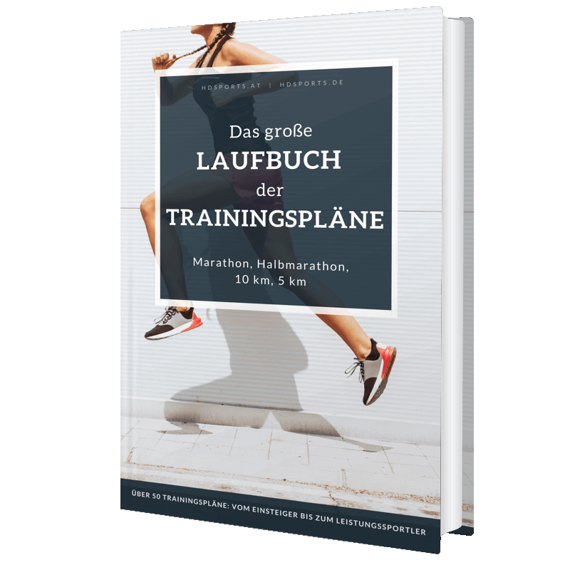 e-Book: Das große Laufbuch der Trainingspläne