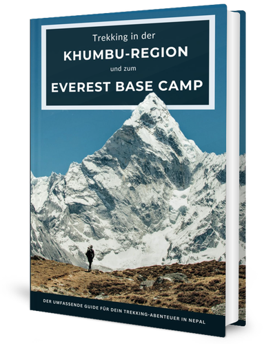 e-Book: Trekking in der Khumbu-Region und zum Mount Everest Base Camp