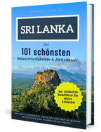 Sri Lanka - Die 101 schönsten Sehenswürdigkeiten & Aktivitäten