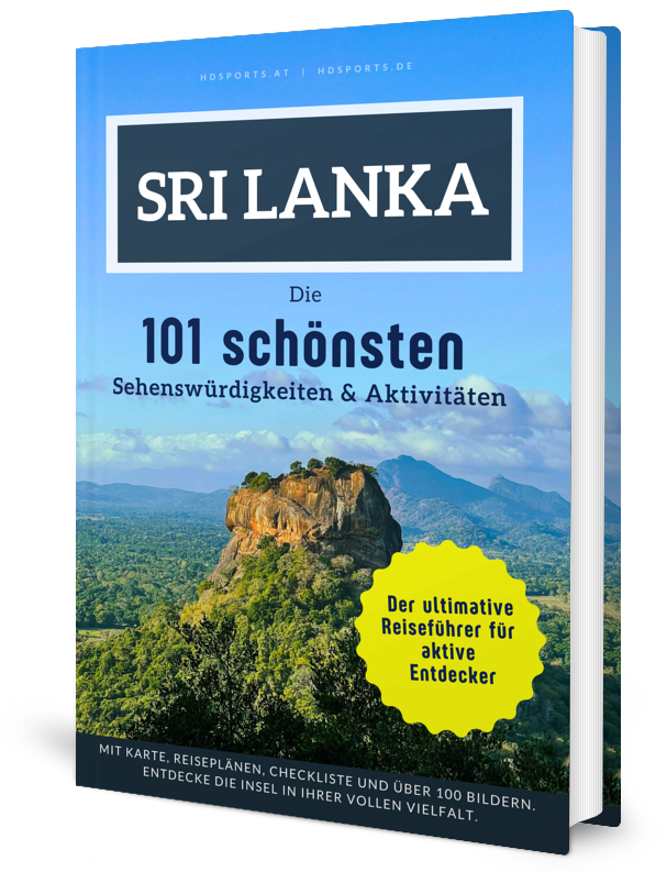 Sri Lanka - Die 101 schönsten Sehenswürdigkeiten & Aktivitäten