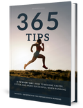 Version anglaise : Un conseil chaque jour - Comment devenir plus rapide, plus en forme et plus réussi en course à pied