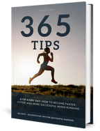 Version anglaise : Un conseil chaque jour - Comment devenir plus rapide, plus en forme et plus réussi en course à pied
