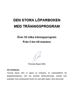 Den stora löparboken med träningsprogram