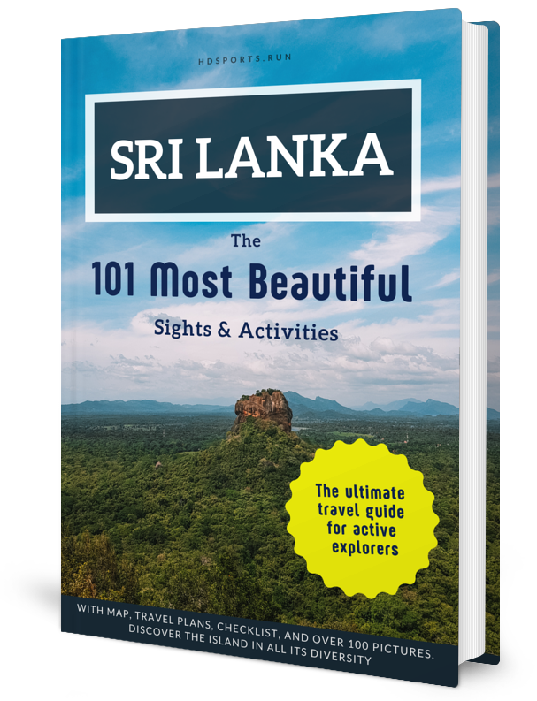 Sri Lanka - The 101 Most Beautiful Sights & Activities