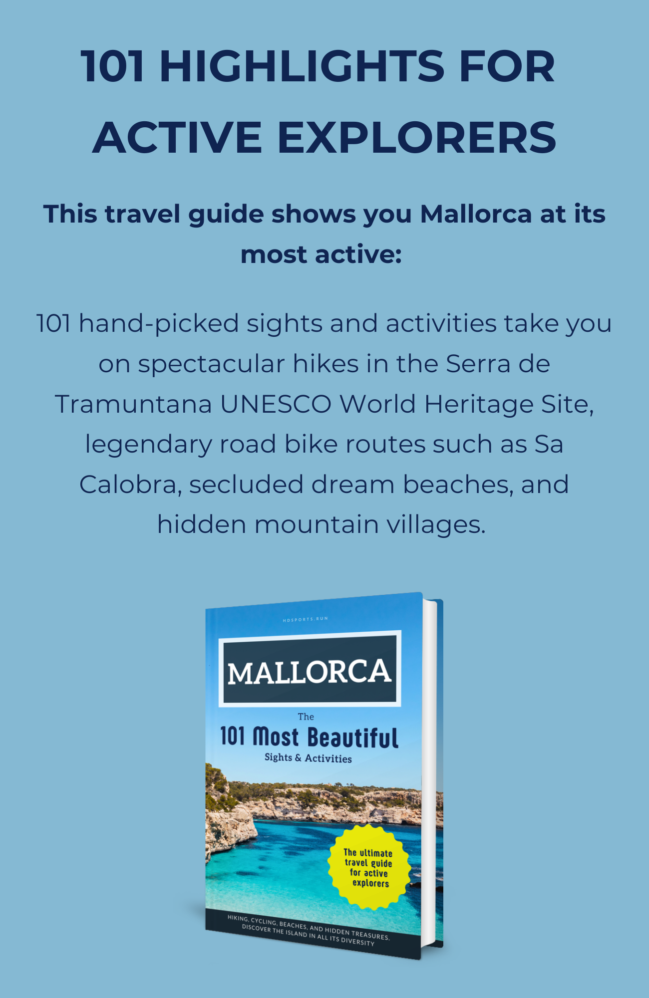 Mallorca - The 101 Most Beautiful Sights & Activities