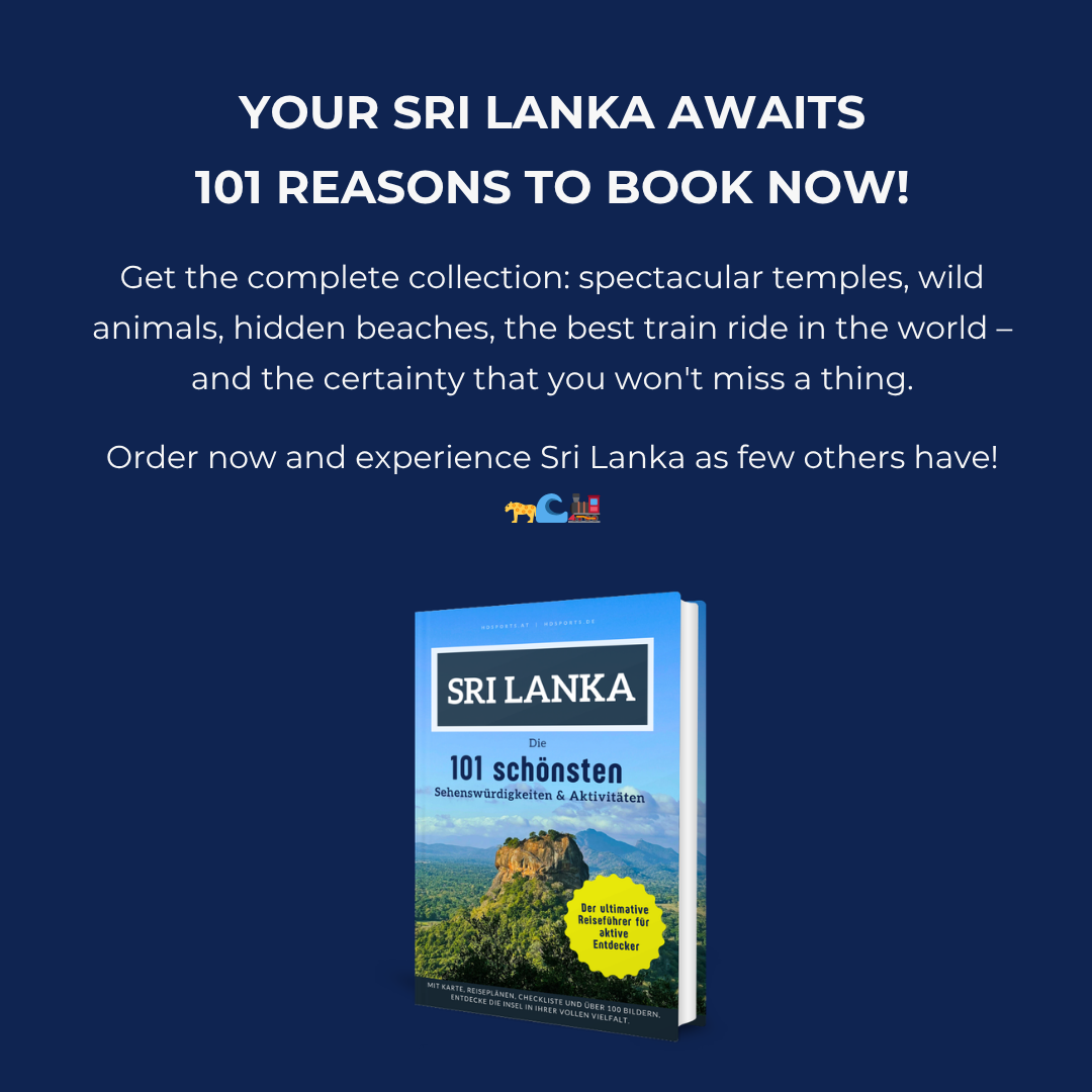 Sri Lanka - The 101 Most Beautiful Sights & Activities