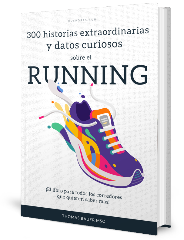 Spanish version: 300 Extraordinary Stories and Fun Facts about Running