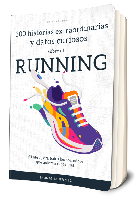 Spanish version: 300 Extraordinary Stories and Fun Facts about Running