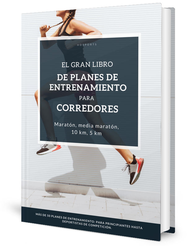 Spanish version: The Big Book of Training Plans for Runners