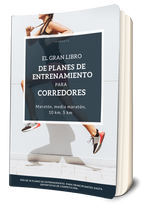 Spanish version: The Big Book of Training Plans for Runners