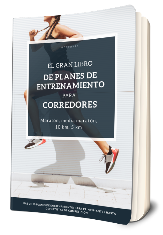 Spanish version: The Big Book of Training Plans for Runners