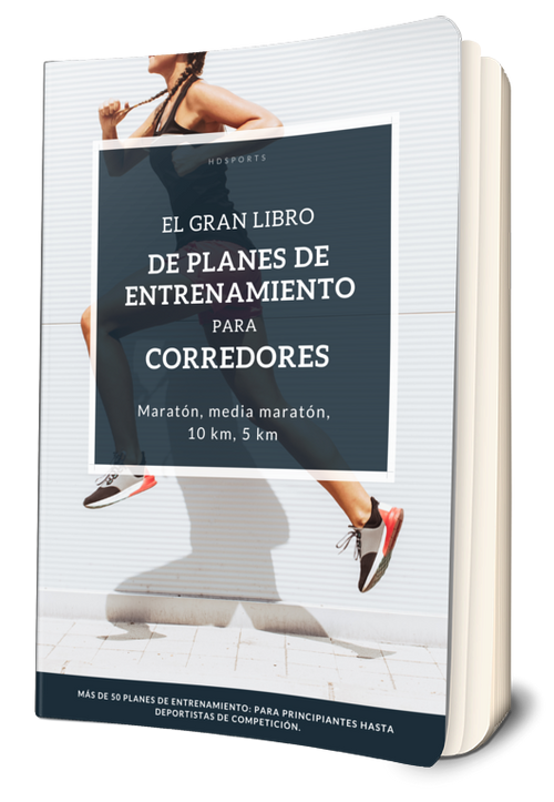 El gran libro de planes de entrenamiento para corredores
