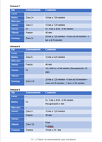 Spanish version: The Big Book of Training Plans for Runners