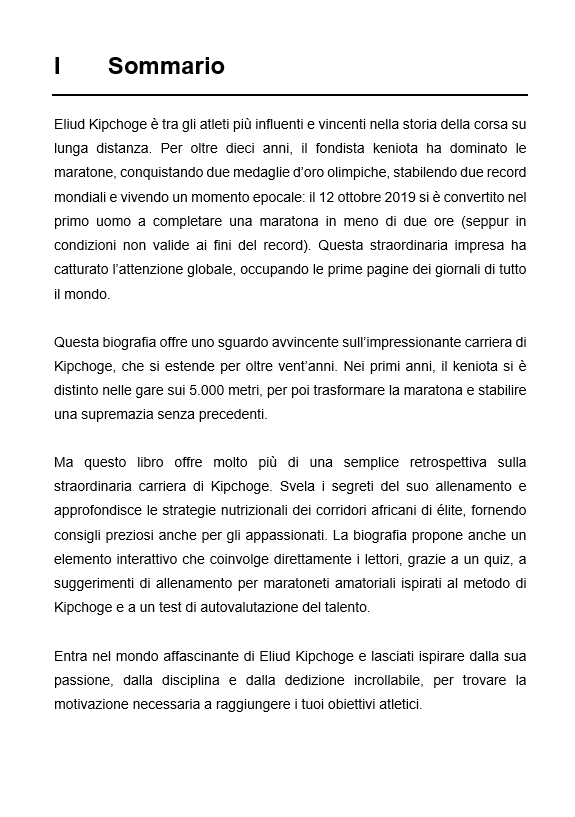 Eliud Kipchoge - Il primo uomo a correre una maratona in meno di 2 ore