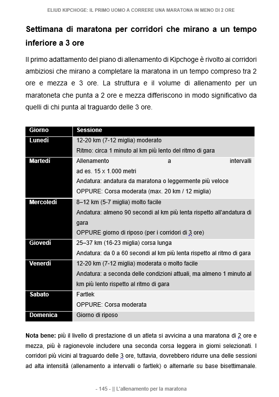 Eliud Kipchoge - Il primo uomo a correre una maratona in meno di 2 ore