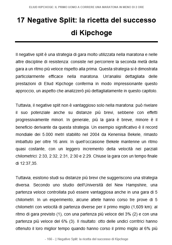 Eliud Kipchoge - Il primo uomo a correre una maratona in meno di 2 ore