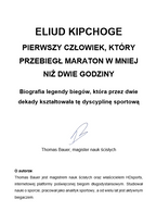 Eliud Kipchoge – pierwszy człowiek, który przebiegł maraton w mniej niż dwie godziny