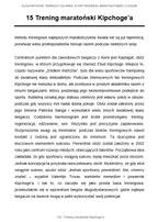 Eliud Kipchoge – pierwszy człowiek, który przebiegł maraton w mniej niż dwie godziny
