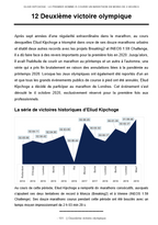 Eliud Kipchoge - Le premier homme à courir un marathon en moins de 2 heures