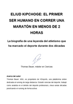 Eliud Kipchoge: La primera persona en correr una maratón en menos de dos horas