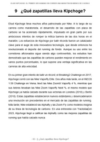 Eliud Kipchoge: La primera persona en correr una maratón en menos de dos horas