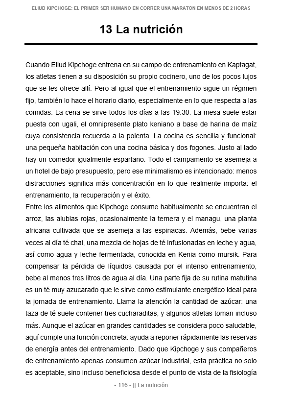 Eliud Kipchoge: La primera persona en correr una maratón en menos de dos horas