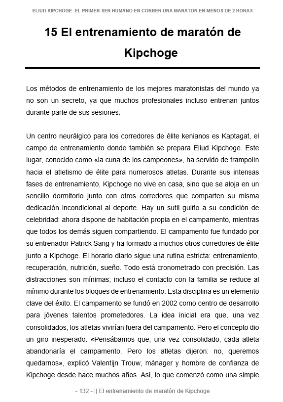 Eliud Kipchoge: La primera persona en correr una maratón en menos de dos horas