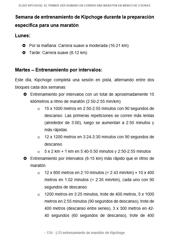 Eliud Kipchoge: La primera persona en correr una maratón en menos de dos horas