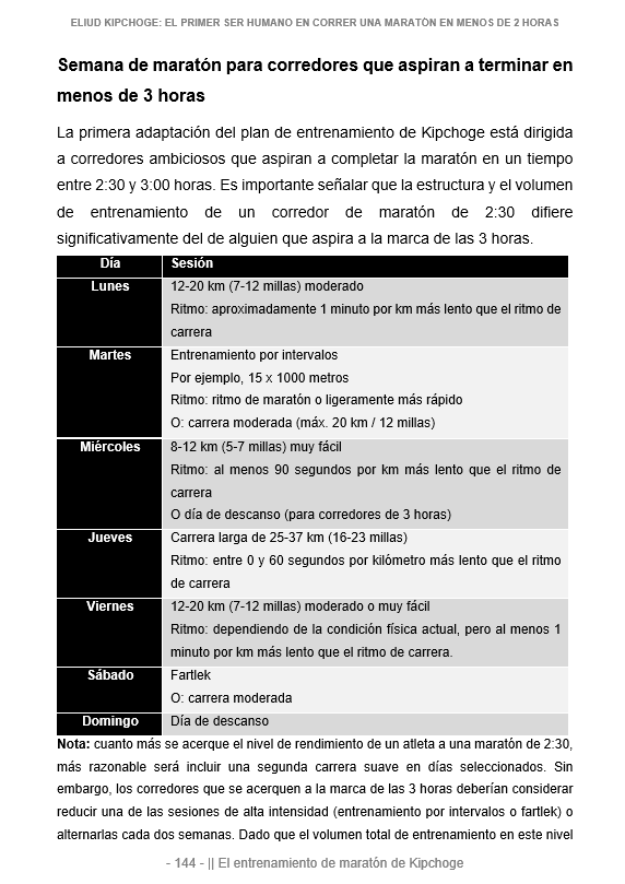 Eliud Kipchoge: La primera persona en correr una maratón en menos de dos horas