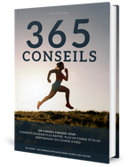 Un conseil chaque jour - 365 conseils efficaces pour courir plus vite, être en meilleure forme et obtenir de meilleurs résultats, destinés aussi bien aux débutants qu'aux coureurs confirmés.