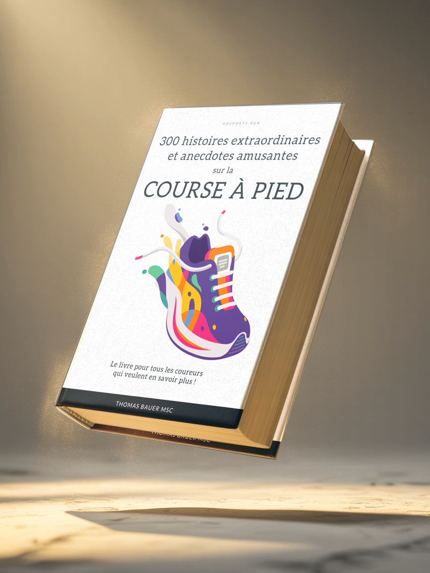 300 histoires extraordinaires et anecdotes amusantes sur la course à pied
