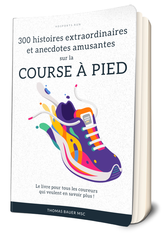 300 histoires extraordinaires et anecdotes amusantes sur la course à pied
