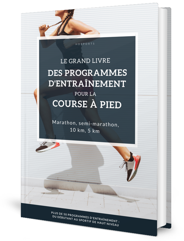 Franse versie: Le grand livre des programmes d'entraînement pour la course à pied