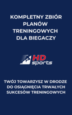 Wielka Książka z Planami Treningowymi dla Biegaczy