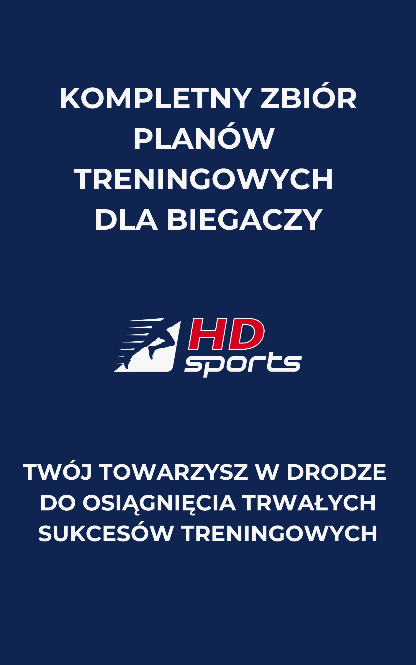 Wielka Książka z Planami Treningowymi dla Biegaczy