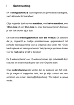 Het grote hardloopboek vol trainingsschema's