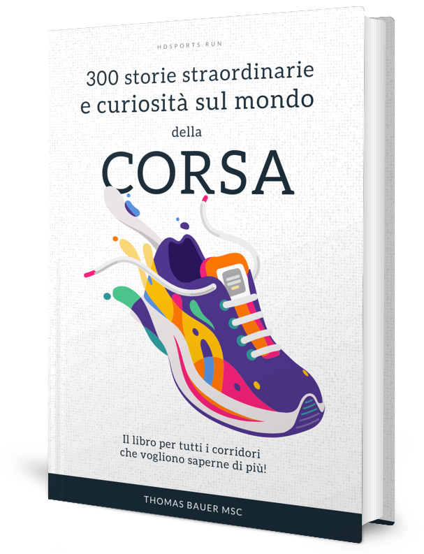 300 storie straordinarie e curiosità sul mondo della corsa