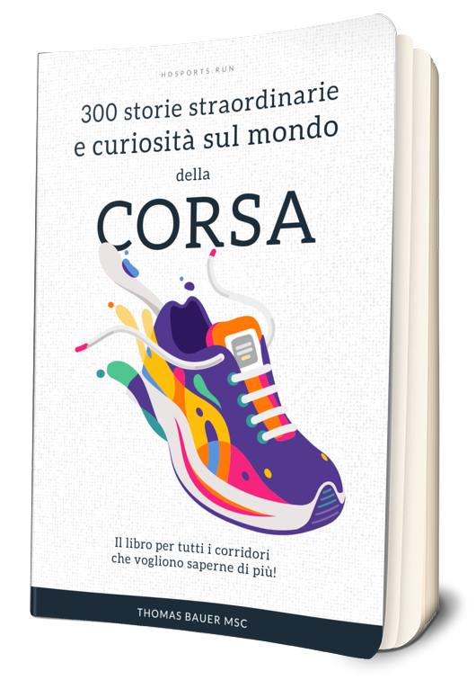 300 storie straordinarie e curiosità sul mondo della corsa
