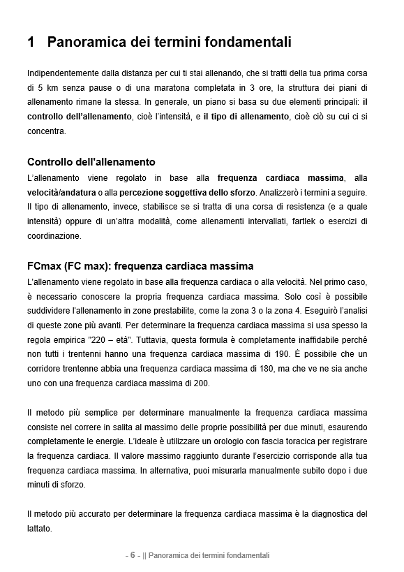 Il grande libro della corsa: piani di allenamento