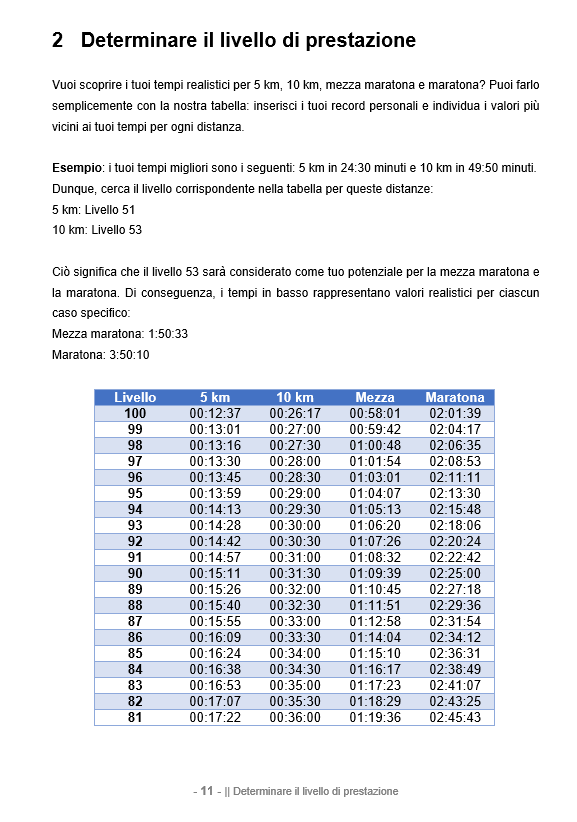 Il grande libro della corsa: piani di allenamento
