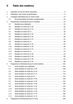 Le grand livre des programmes d'entraînement pour la course à pied