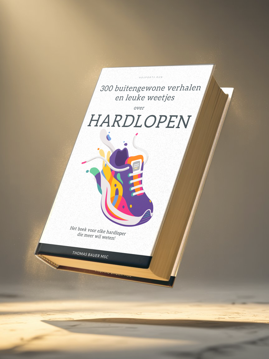 Version néerlandaise : 300 histoires extraordinaires et anecdotes amusantes sur la course à pied