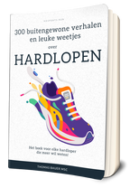 Version néerlandaise : 300 histoires extraordinaires et anecdotes amusantes sur la course à pied