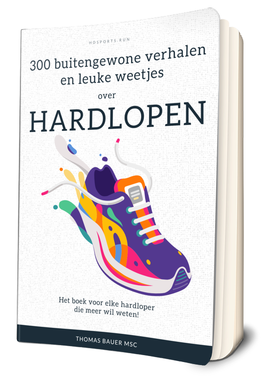 Version néerlandaise : 300 histoires extraordinaires et anecdotes amusantes sur la course à pied