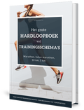 Het grote hardloopboek vol trainingsschema's