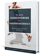 Het grote hardloopboek vol trainingsschema's